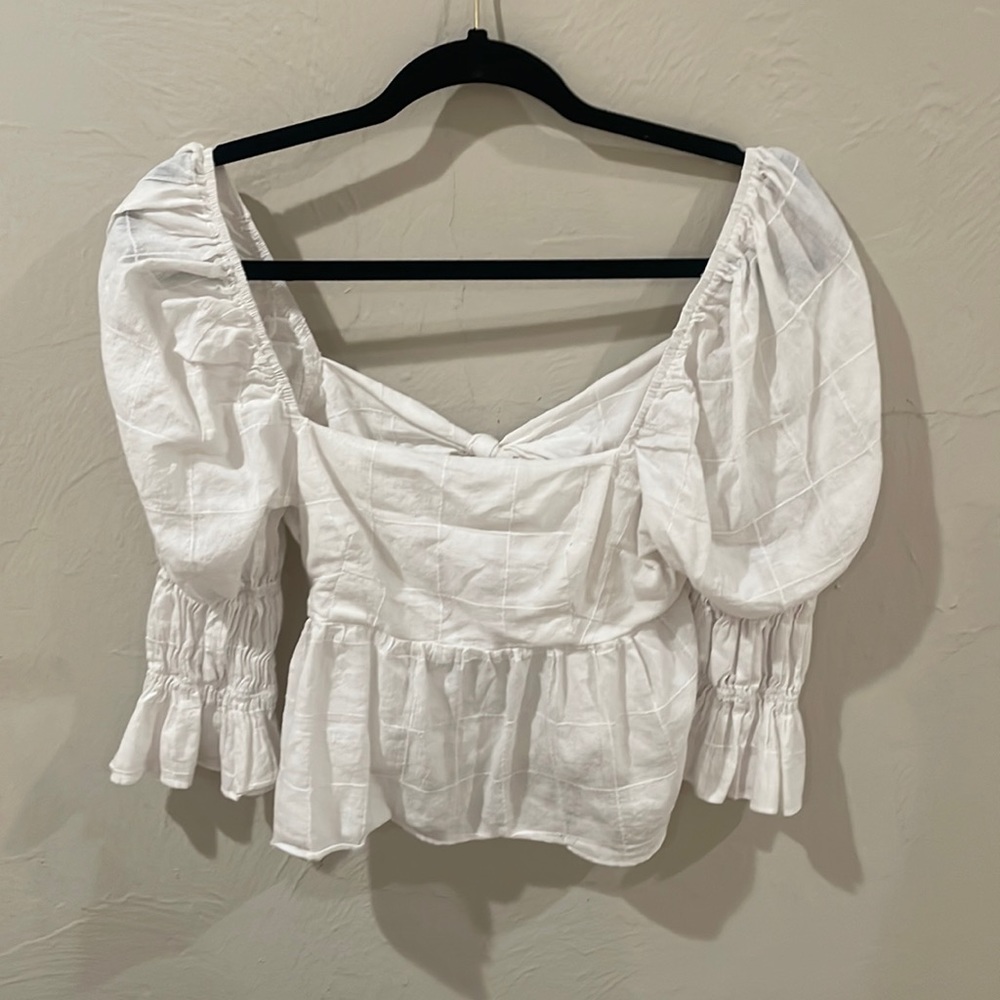 Altered state white top